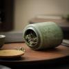 CHICKEN Tea Storage Tank Chinese Style Household Ceramic Tea Can Portable Travel Tea Can Household Coffee Bean Container Multifunctional Storage Jar view 4