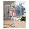 Drying Rack Folding Hanger Umbrella-Shaped Drying Rack, Foldable Floor Drying Rack, Plastic Spray Clothes Rack Folding view 2