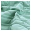 YIZUFU Cotton Solid Color Quilted Ruffled Bedspread Cover Bedspread Set Bed Sheet (Including Pillowcase),Bedding, 245X270cm, dxf-123 view 4