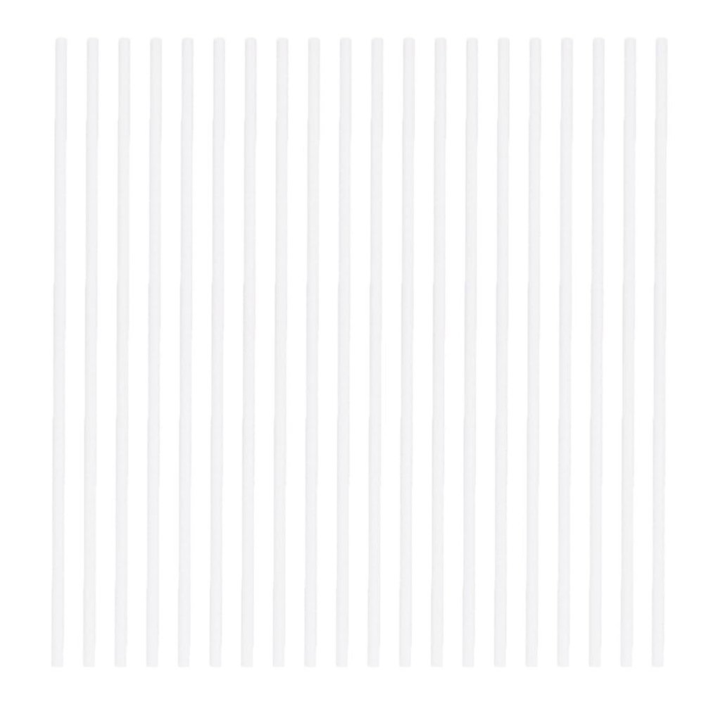 HOLIDYOYO 300pcs Lollipop Paper Sticks Candy Sticks for Weddings Parties Crafts for Cake Suckers Candy Making Convenient
