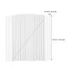 HOLIDYOYO 300pcs Lollipop Paper Sticks Candy Sticks for Weddings Parties Crafts for Cake Suckers Candy Making Convenient view 2