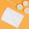 HOLIDYOYO 300pcs Lollipop Paper Sticks Candy Sticks for Weddings Parties Crafts for Cake Suckers Candy Making Convenient view 3