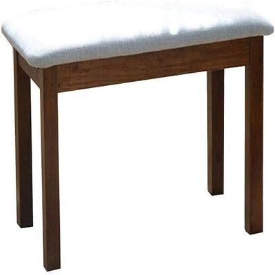 Foot Stool Ottoman Footrest Natural Cotton Linen Footstool,Sturdy Wood Frame,Padded Wooden Bench Household Stool(Color:#1,Size:110cm)(110cm #3)