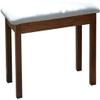 Foot Stool Ottoman Footrest Natural Cotton Linen Footstool,Sturdy Wood Frame,Padded Wooden Bench Household Stool(Color:#1,Size:110cm)(110cm #3) view 1