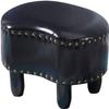 Foot Stool Ottoman Footrest Natural Cotton Linen Footstool,Sturdy Wood Frame,Padded Wooden Bench Household Stool(Color:#1,Size:110cm)(110cm #3) view 3