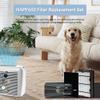 NISHCON HAPF600 Filter Replacement for Holmes True HEPA Filter B Replace HAPF600D, HAP615, HAP625, HAP650, HAPF600D-U3, HAP725, HAP750, HAP1725 HAP1750, 4 PCS True HEPA Filter and 4 PCS Pre Filter view 2