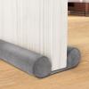 FOHOM Under Door Draft Stopper for Bottom of Door,Door Noise Stopper Blocker Cold Air Light Smell Sound Double Side Door Sweep, 30'' to 36'' Adjustable Gap Filler view 1