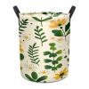 Spring Flowers Large Laundry Hamper Foldable Waterproof Dirty Clothes Basket Dorm Clean Laundry Baskets view 2