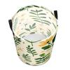Spring Flowers Large Laundry Hamper Foldable Waterproof Dirty Clothes Basket Dorm Clean Laundry Baskets view 4