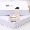 AOZMQAIV Ceramic Ghost Candle Holder Scented Candle Cute Ghost Nordic Style Ornament view 3