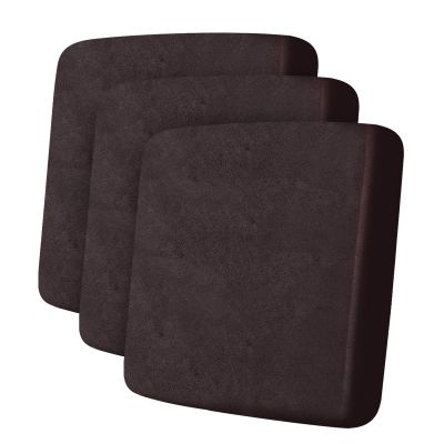 ANARACHON Leather Look Couch Cushion Covers Sofa Seat Slipcovers Sets Couches Furniture Protector for Sectional Armchair Loveseat Pets Kids Stretch Spandex Fabric (3 Cushion XL Sofa, Chocolate)