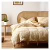 ADovz Double Layer Gauze Pure Cotton Four Piece Set, All Cotton Skin Friendly Bed Sheets, Quilt Covers, Bedding, Soft and Breathable,Bed Sheets, King, FH-762 view 2