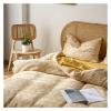 ADovz Double Layer Gauze Pure Cotton Four Piece Set, All Cotton Skin Friendly Bed Sheets, Quilt Covers, Bedding, Soft and Breathable,Bed Sheets, King, FH-762 view 4