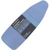 VividPaw Tabletop Ironing Board Cover and Pad 12.5 x 32, Elastic Edge, Silicone Coated, Resist Scorching, Heavy Duty Padded Cover for Mini Small Iron Board (Blue, 12.5" x 32") view 1