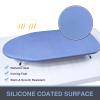 VividPaw Tabletop Ironing Board Cover and Pad 12.5 x 32, Elastic Edge, Silicone Coated, Resist Scorching, Heavy Duty Padded Cover for Mini Small Iron Board (Blue, 12.5" x 32") view 4