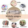 Jkjhbhged 3 Pcs Wire Baskets,Wall Grid Panel Hanging Wire Basket,Wall Storage and Display Basket for Cabinet & Pantry Organization view 2