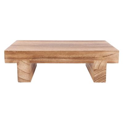 Jkjhbhged Wooden Step Stool for Adults, Bed Stool for High Beds, Kitchen, Bathroom, Closet, Great Wood Step Stool for Adults Kids