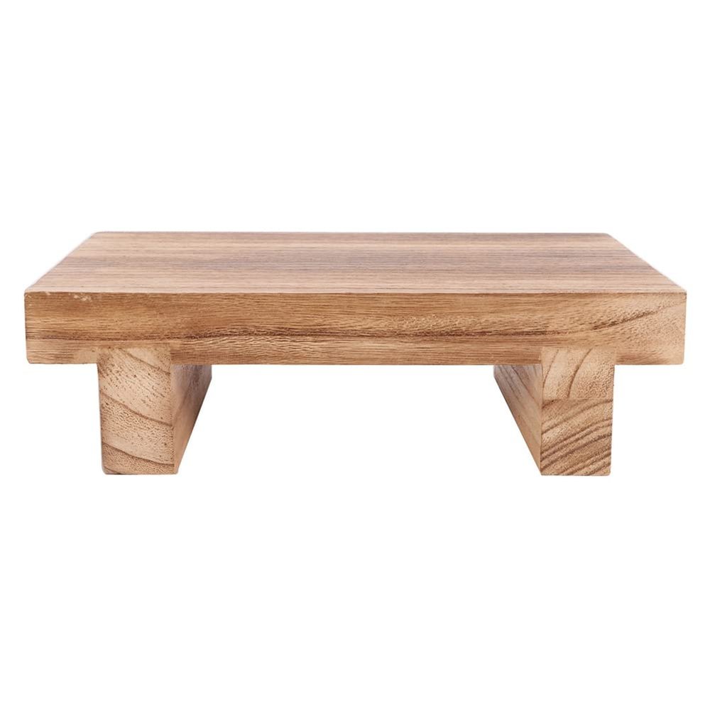 Jkjhbhged Wooden Step Stool for Adults, Bed Stool for High Beds, Kitchen, Bathroom, Closet, Great Wood Step Stool for Adults Kids