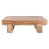 Jkjhbhged Wooden Step Stool for Adults, Bed Stool for High Beds, Kitchen, Bathroom, Closet, Great Wood Step Stool for Adults Kids view 1
