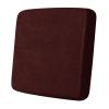 ANARACHON Leather Look Couch Cushion Covers Sofa Seat Slipcovers Sets Couches Furniture Protector for Sectional Armchair Loveseat Pets Kids Stretch Spandex Fabric (1 Cushion Armchair, Burgundy) view 1