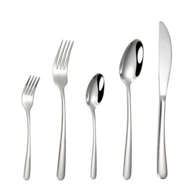 30-Piece Flatware Set, Service for 6, silverware set for family