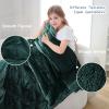 Aemicion Weighted Blanket for Adults Kids(10lbs,48"x72",Green on Both Sides) Sherpa Fleece Heavy Blanket for Sleeping Perfect for 80-110lbs, Machine Washable view 2