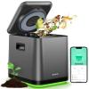 GoveeLife Smart Electric Composter for Kitchen, 3L Compost Bin Indoor with App & Voice Control, Auto-Cleaning, 3 Modes, Turn Food Waste to Fertilizer for Garden, Food Waste Compost Machine view 1