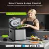 GoveeLife Smart Electric Composter for Kitchen, 3L Compost Bin Indoor with App & Voice Control, Auto-Cleaning, 3 Modes, Turn Food Waste to Fertilizer for Garden, Food Waste Compost Machine view 2