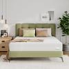 Novilla Queen Size Mattress, 10 Inch Foam Mattress, Double Air Zone Queen Mattresses with Flippable Design for Back & Side Sleeper, Tight Top Mattres with Breathable Fabric Cover view 1