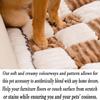 Zriechs 2024 New Funnyfuzzy Cream-Coloured Large Plaid Square Pet Mat Bed Couch Cover,Funny Fuzzy Couch Cover,Funny Fuzzy Pet Couch,Pet Bed Couch Cover (1#,70 * 210cm) view 3