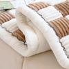 Zriechs 2024 New Funnyfuzzy Cream-Coloured Large Plaid Square Pet Mat Bed Couch Cover,Funny Fuzzy Couch Cover,Funny Fuzzy Pet Couch,Pet Bed Couch Cover (4#,70 * 150cm) view 4