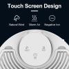 Beachtiful Full Body Dryer After Shower,Negative Lons Body Heater Blow Dryer for Bathroom/Hotel,Feet Touch Panel Drying Machine,Portable Electric Body Dryer,Waterproof view 2