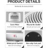 Beachtiful Full Body Dryer After Shower,Negative Lons Body Heater Blow Dryer for Bathroom/Hotel,Feet Touch Panel Drying Machine,Portable Electric Body Dryer,Waterproof view 4