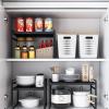 HomeLoft Basics Extendable Kitchen Cupboard Shelf Expandable Storage Rack Shelf Kitchen Shelf Organiser,Spice Racks,Cupboard Shelf,Suitable for Home and Kitchen Storage view 4
