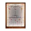 Personalized Mirror Lamp Mom Grandma Garden for Mothers Day Custom Art LED Night Light First Mom Now Grandma Birthday Gift (Small) view 4