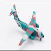 ACE HOBBY JC Wings for Japan Air Self Defence Force Kawasaki C-1 68-1014 Transport Aircraft 1:400 Aircraft Pre-Built Model view 4