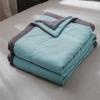 ATHNO Ultimate Cooling Blanket,Silk Cooling Blanket for Hot Sleepers-Filling Cotton,Breathable Lightweight All-Season Throw for Night Sweats (Machine Washable) (Green,55.12 * 78.74in) view 1