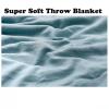 ATHNO Ultimate Cooling Blanket,Silk Cooling Blanket for Hot Sleepers-Filling Cotton,Breathable Lightweight All-Season Throw for Night Sweats (Machine Washable) (Green,55.12 * 78.74in) view 4