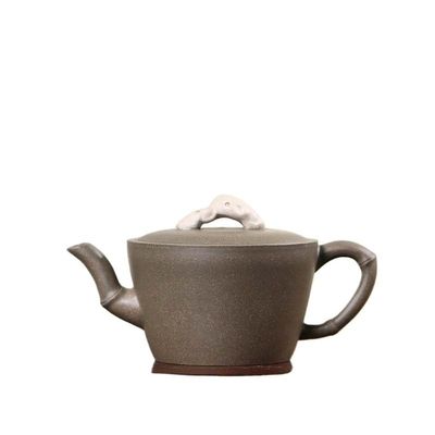 GSOUL Ceramic Teapot Zisha Teapot Office Light Luxury Decoration Retro Classic Kung Fu Teapot Suitable For Most Tea Sets Tea Pot Ceramic, 1