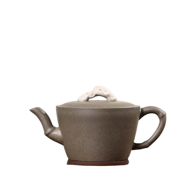 GSOUL Ceramic Teapot Zisha Teapot Office Light Luxury Decoration Retro Classic Kung Fu Teapot Suitable For Most Tea Sets Tea Pot Ceramic, 1