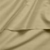 Shrinita Real 1000 Thread Count, 100% Egyptian Cotton, 15"" Deep Pocket Sheet Set [72"" X 80""] RV Camper King Size, Taupe Color Bedsheet Sets, RV Camper Motor Home bunk Cot Bed Boat Sheet Set view 4