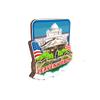 Leavenworth Kansas USA America Wooden Fridge Magnet Cute 3D City Travel Souvenirs Crafts Handmade Refrigerator Stickers Home Whiteboard Decor Collection Gift view 2