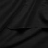 Shrinita Real 1000 Thread Count, 100% Egyptian Cotton, 18"" Deep Pocket Sheet Set [42"" X 80""] Truck Size, Black Color Bedsheet Sets, RV Camper Motor Home bunk Cot Bed Boat Sheet Set view 4