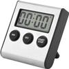 GHYFSWWWQ Digital Timer, Digital Timer, Large LCD Digital Kitchen Timer, Wall-Mounted and Tabletop Countdown Stopwatch Timer with Rear Stand Support, for Cooking, Gym, Barbecue, Kids, Teachers view 1