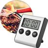 GHYFSWWWQ Digital Timer, Digital Timer, Large LCD Digital Kitchen Timer, Wall-Mounted and Tabletop Countdown Stopwatch Timer with Rear Stand Support, for Cooking, Gym, Barbecue, Kids, Teachers view 3