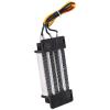 200W 12V Electric Ceramic Heating Heater With Insulator High Temperature Wire, Hear Mounting Holes, 12 Hear For Camperan With Insulator High Temperature Wire, Mounting Holes For Conditioning Units view 2