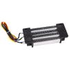 200W 12V Electric Ceramic Heating Heater With Insulator High Temperature Wire, Hear Mounting Holes, 12 Hear For Camperan With Insulator High Temperature Wire, Mounting Holes For Conditioning Units view 3