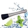 10 PCS Muddler for Cocktails Stainless Steel Drink Muddler 8 Inch Long Mojito Muddler Bar Muddler Tool Muller for Drinks Ice Crusher Bartender Tools Set Home Bartender Bars Accessories view 4