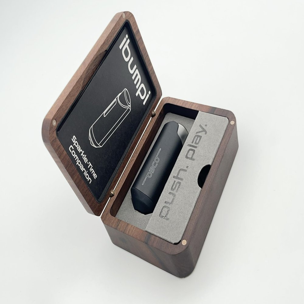 ibumpi v1.5 Portable Spice Dispenser with Built-In Straw