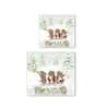 IHR Ideal Home Range Cocktail Napkins Disposable 3-Ply Paper Party Napkin Pack, 5" x 5", Mouse Band, 20-Count view 2